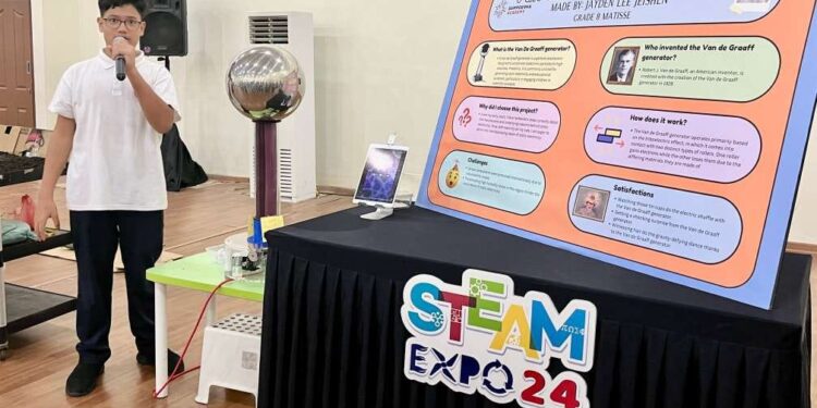 Lahirkan Calon Inovator Muda, Sampoerna Academy Kembali Gelar STEAM Expo 2024 1 STEAM EXPO 2024