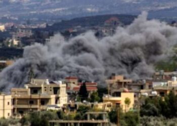 Serangan Israel di perbatasan selatan Lebanon