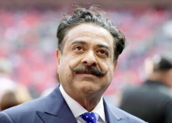 Pengusaha muslim Amerika Serikat, Shahid Khan