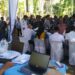 Kuota 6.000 Penumpang Mudik Gratis Pemko Medan Habis 2 Suasana pendaftaran Mudik Gratis Pemko Medan