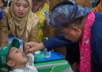 Sub Pekan Imunisasi Nasional (PIN) polio