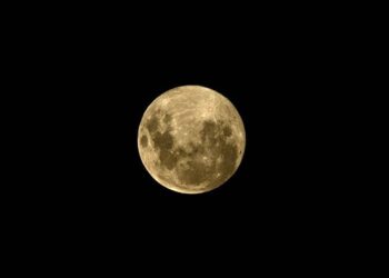 Super New Moon