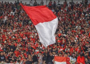 Suporter Timnas Indonesia