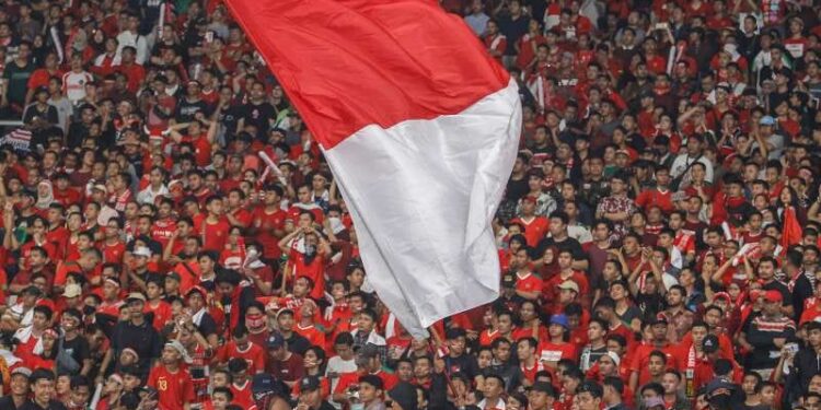 Indonesia vs Vietnam Besok Butuh Dukungan Penuh Suporter 1 Suporter Timnas Indonesia