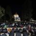 Meski Dibatasi Israel, 50.000 Warga Palestina Tarawih di Al-Aqsa 2 Umat Islam yang berhasil masuk ke Masjid Al-Aqsa melaksanakan tarawih dan shalat malam di Yerusalem Timur saat bulan suci Ramadan pada 19 Maret 2024