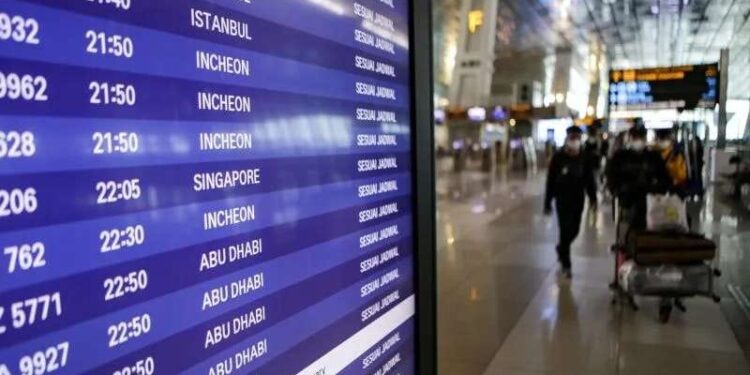 Soal Bea Cukai Impor, Ini Kata Kemenkeu 1 Ilustrasi terminal kedatangan internasional Bandara Soekarno-Hatta