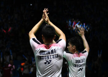'The Minions' Marcus Fernaldi Gideon/Kevin Sanjaya