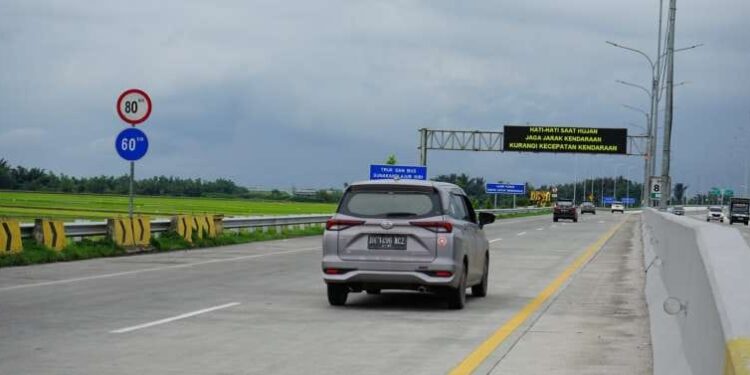 Jelang Libur Panjang Nyepi, JNT Lakukan Peningkatan Pelayanan Operasional Jalan Tol 1 Tol Medan - Tebing Tinggi