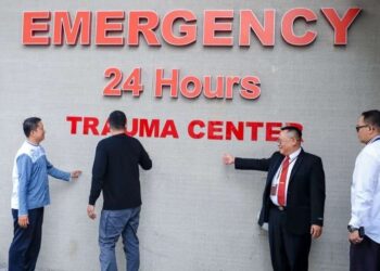 Trauma Center, di Rumah Sakit (RS) Regina Maris, Medan