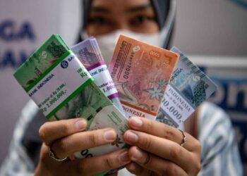 Uang baru untuk Lebaran