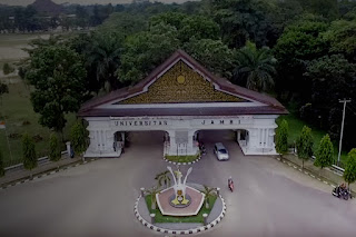 Guru Besar Terlibat TPPO Magang ke Jerman, Ini Kata Rektor Unja 1 Universitas Jambi (Unja).