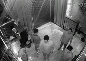 Wali Kota Medan, Bobby Nasution, saat sidak ke tempat hiburan malam Heaven Seven Club