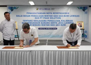 Penandatanganan MoU.