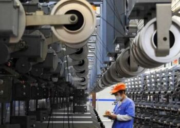 Ilustrasi manufaktur China.