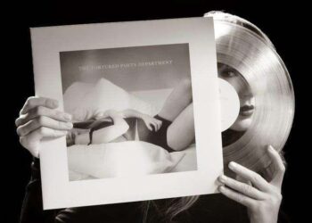 Album ke-11 Taylor Swift, The Tortured Poets Department.