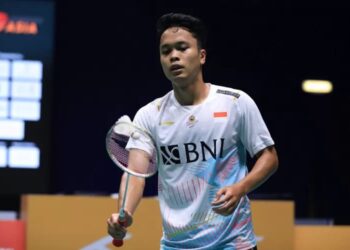 Anthony Sinisuka Ginting.