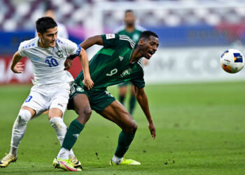 Laga perempatfinal Piala Asia U-23 antara Uzbekistan vs Arab Saudi, di Khalifa International Stadium, Jumat (26/4/2024) malam WIB.