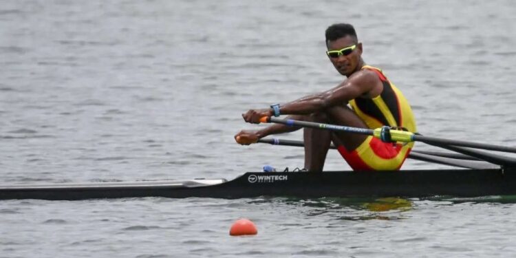 Atlet Dayung La Memo Melenggang ke Olimpiade Paris 1 Pedayung putra Indonesia, La Memo.