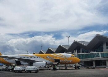 Bandara Internasional Sam Ratulangi, Manado.