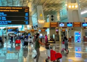 Bandara Soekarno-Hatta komit menjaga aspek keamanan, keselamatan, serta memberikan pelayanan terbaik bagi penumpang.