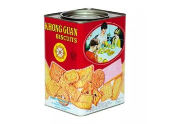 Biskuit Khong Guan.