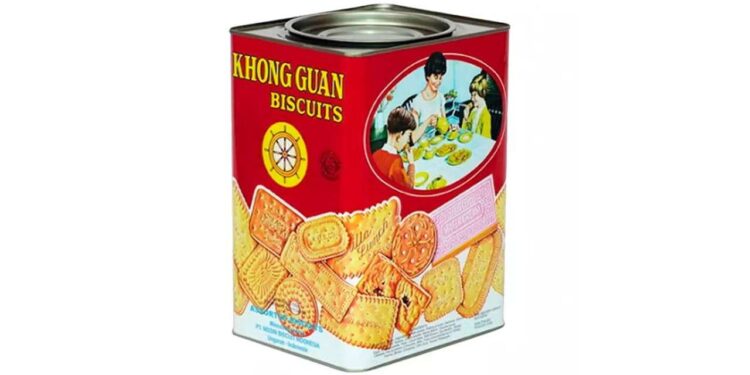 Biskuit Khong Guan.