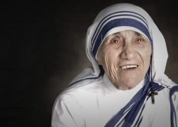 Santa Teresa dari Kalkuta.