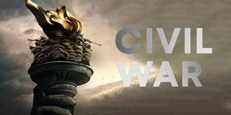 Sepekan Debut, Civil War Tempati Posisi Puncak Box Office di Amerika 1 Film Civil War.