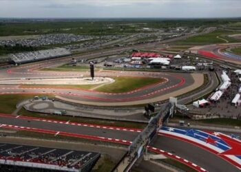 Circuit of the Americas (COTA) di Austin, Texas.