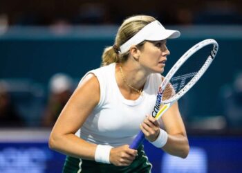 Petenis Amerika Serikat, Danielle Collins.