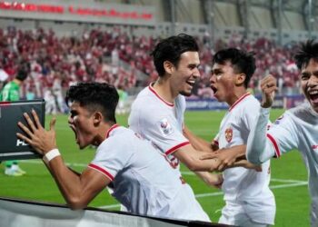 Timnas U-23 Indonesia lolos ke semifinal Piala Asia U-23 2024 setelah menyingkirkan Korea Selatan 11-10 (2-2), di Stadion Abdullah bin Khalifa, Doha.