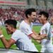 Timnas U-23 Indonesia lolos ke semifinal Piala Asia U-23 2024 setelah menyingkirkan Korea Selatan 11-10 (2-2), di Stadion Abdullah bin Khalifa, Doha.