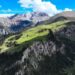 Zona Sensitif, Dataran Tinggi Qinghai-Xizang Diprediksi Terdampak Perubahan Iklim 2 Pemandangan kawasan Sanjiangyuan di Prefektur Otonomi Tibet Yushu, Provinsi Qinghai, China barat laut.