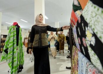 Dekranasda gelar pelatihan menjahit/bordir gratis.