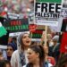 Spanyol Berencana Akui Negara Palestina Sebelum Musim Panas 2 Demo yang menyerukan gencatan senjata segera dilakukan di Jalur Gaza.