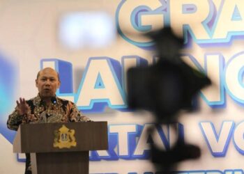 Deputi VI Kemenko PMK, Warsito.