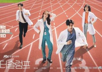 Poster drama Doctor Slump.