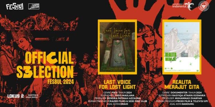 Dua film terbaik unggulan dari Jawa Barat versi Fesbul.