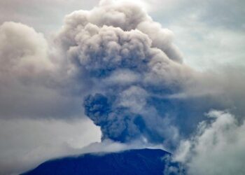 Erupsi Gunung Marapi