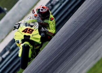 Pembalap Pertamina Enduro VR46, Fabio Di Giannantonio.