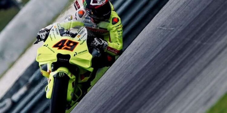 Pembalap Pertamina Enduro VR46, Fabio Di Giannantonio.
