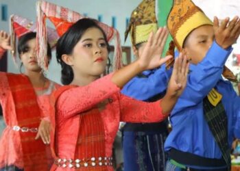 Festival Tari Daerah di Kabupaten Simalungun.