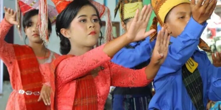 Festival Tari Daerah di Kabupaten Simalungun.
