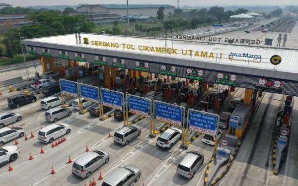 MLFF Segera Diterapkan, Bayar Tol Tanpa Setop 1 Tol Trans Jawa