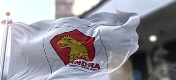 Ilustrasi Partai Gerindra.