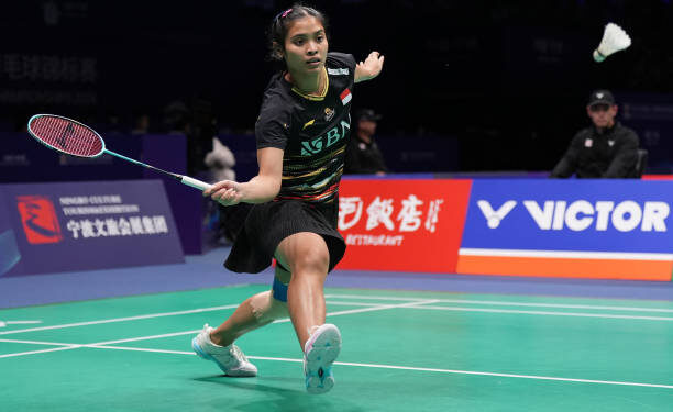 Tunggal putri Indonesia, Gregoria Mariska Tunjung.
