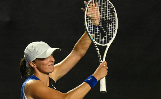Swiatek dan Gauff Melaju ke 16 Besar Madrid Open 1 Petenis Polandia, Iga Swiatek.