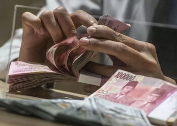 Ilustrasi rupiah.