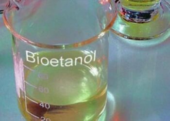 Ilustrasi Bioetanol.
