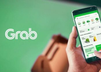 Ilustrasi Grab.